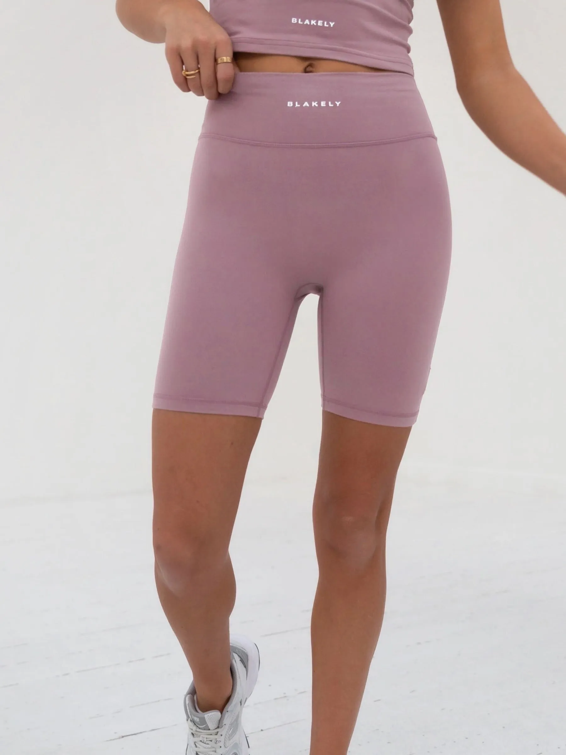 ethical fashion Ultimate Active Shorts - Dusty Pink