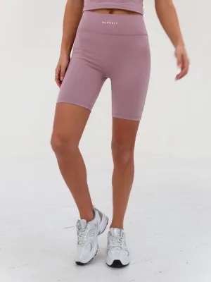 Ultimate Active Shorts - Dusty Pink Quick Release Fastener mountain style