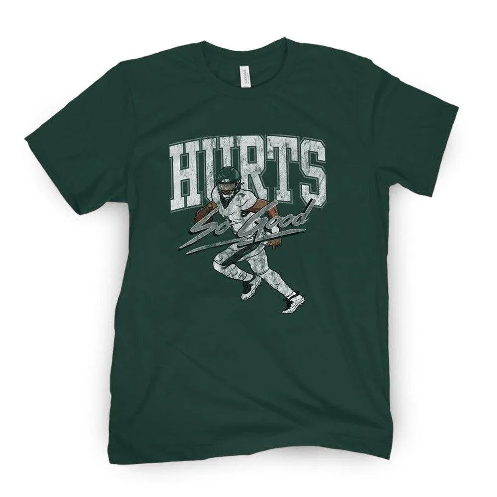 Hurts So Good II Tee Practical Comfort Non Restrictive Silhouette