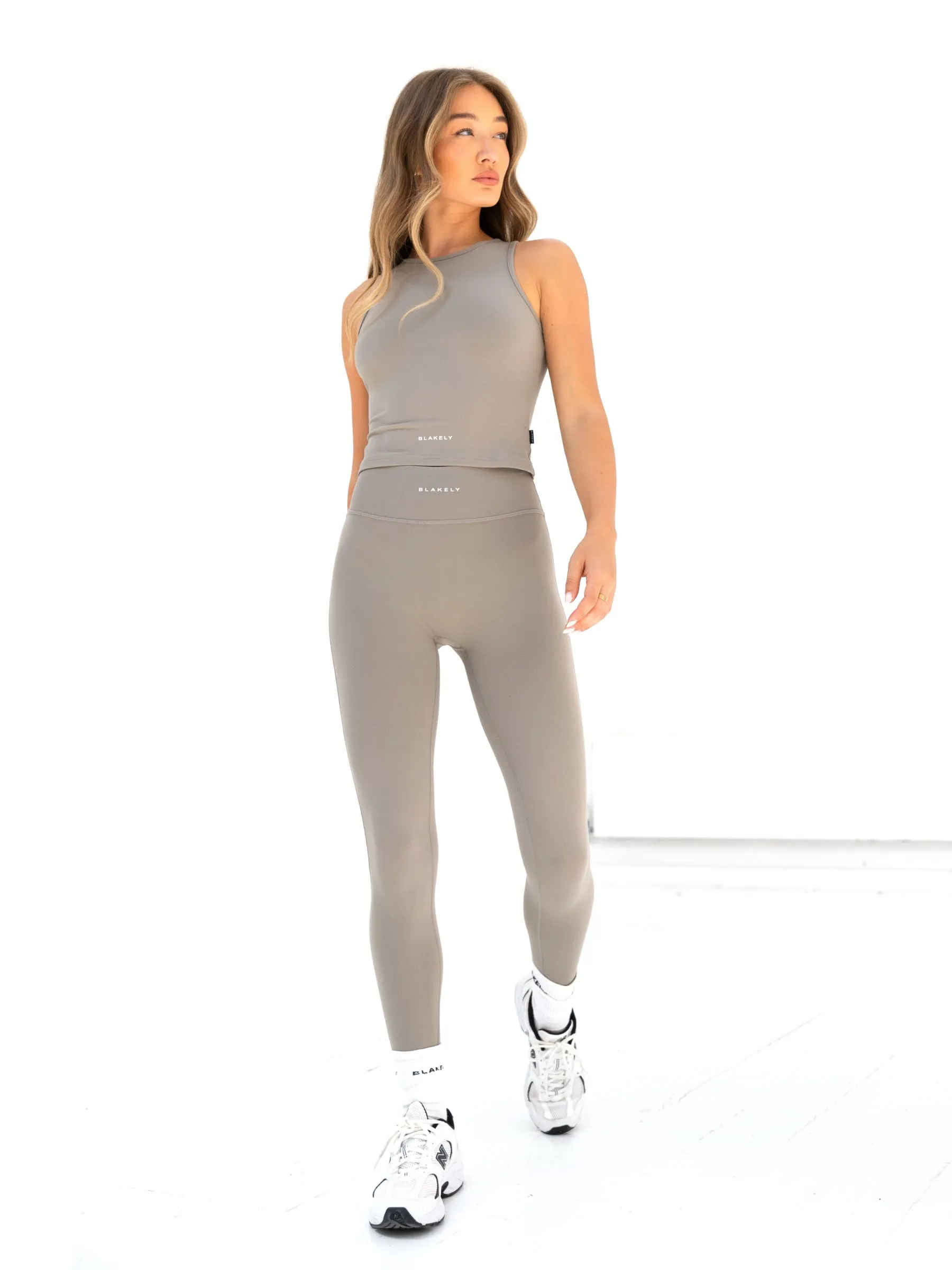 Holiday Wear Ultimate Soft Lifestyle Vest - Neutral Grey
