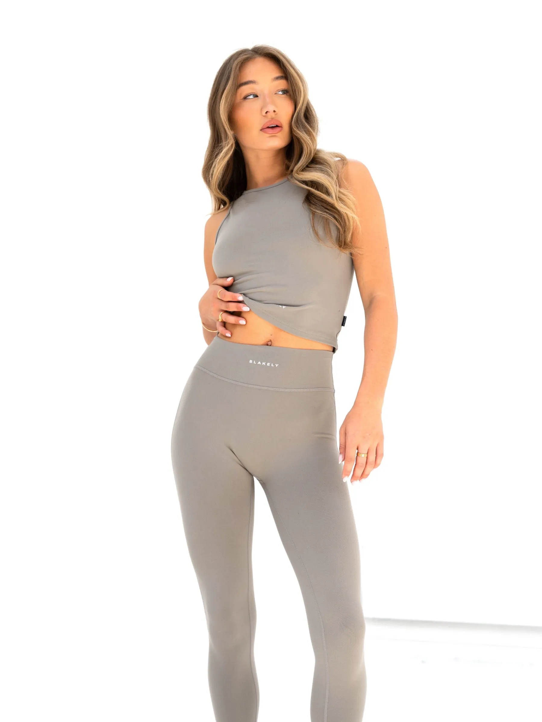 Ultimate Soft Lifestyle Vest - Neutral Grey Daily Comfort Moisture wicking