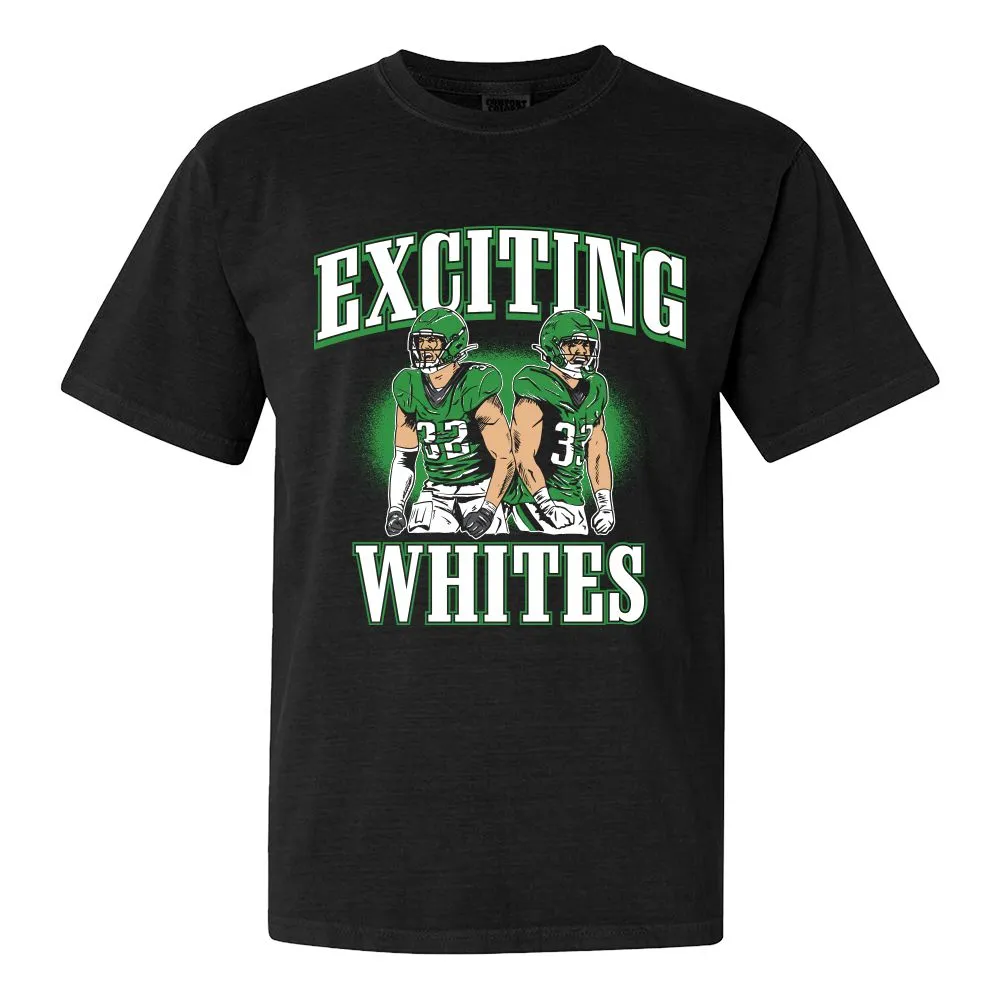 Exciting Whites Tee Luxurious