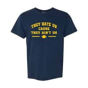Hate Us MI Tee Bold Comfort