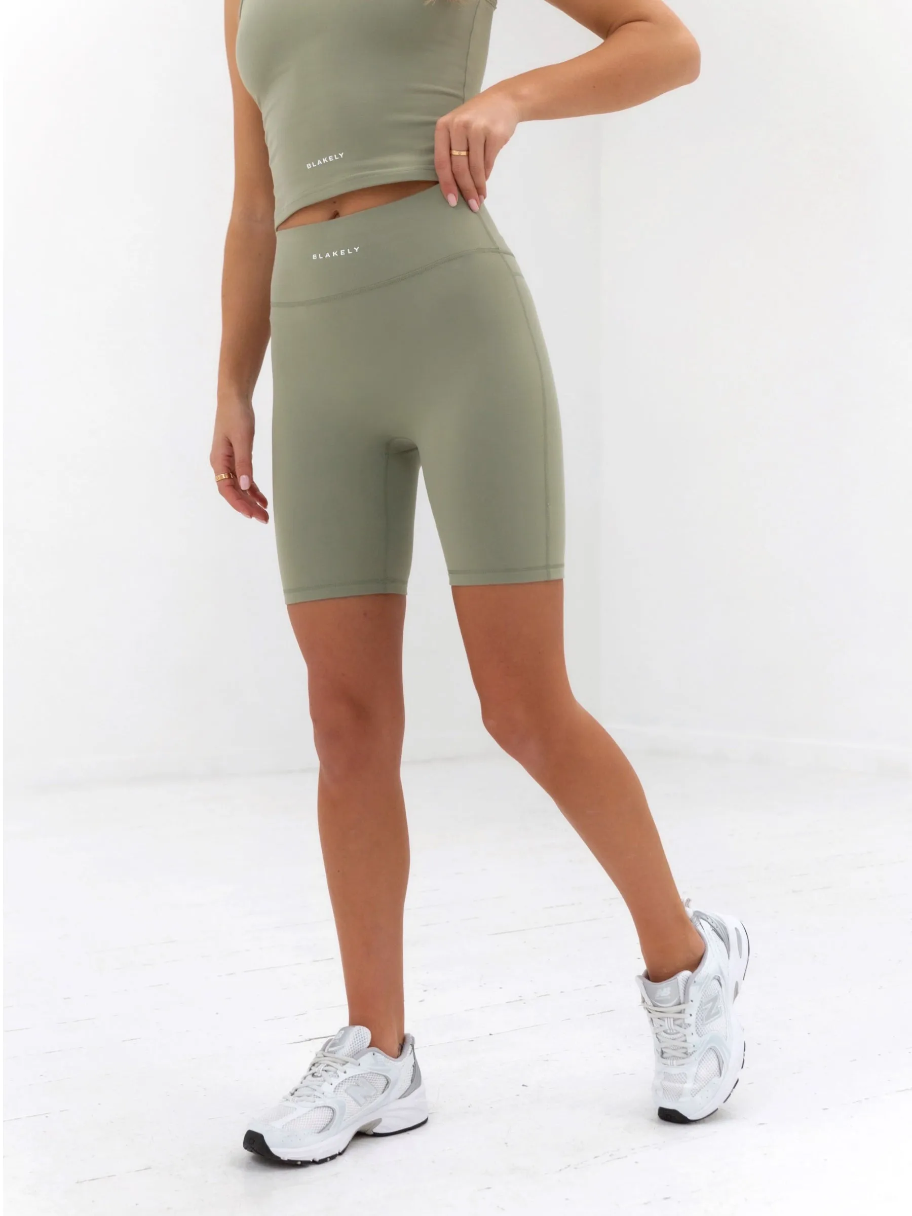 Ultimate Soft Lifestyle Shorts - Olive cycling outfit Work Ready