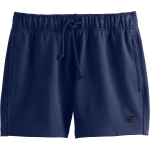 Men's Athletics French Terry 5" Short Nylon shorts Wide-leg cut