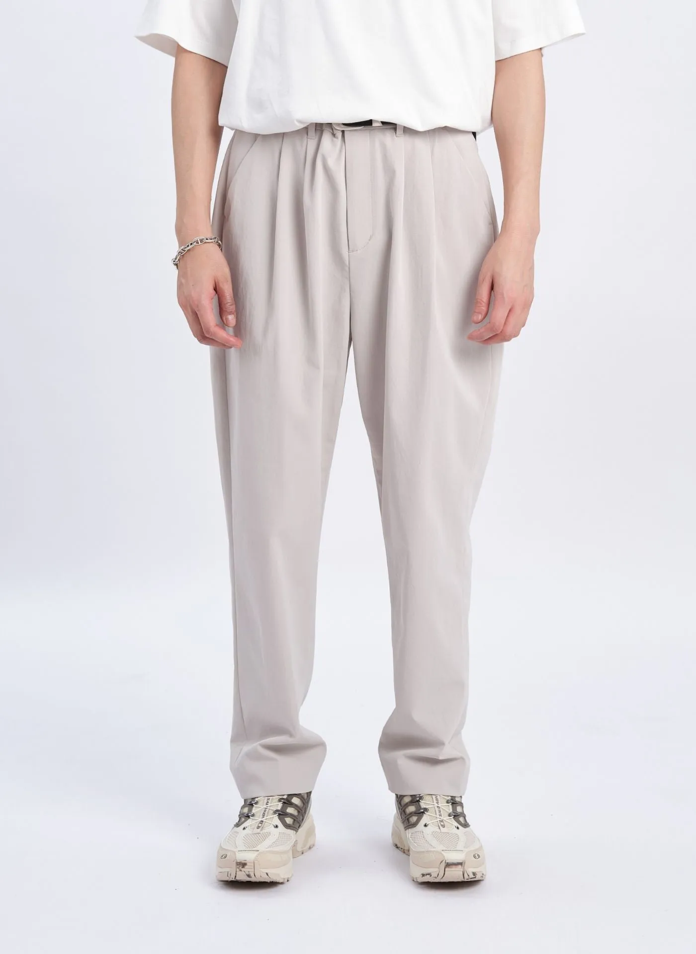 HighVisibility Trim Cotton Touch Solotex  Ankle Length Relax Tapered (P-10)
