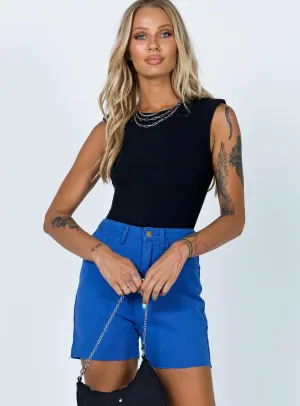 Demelza Denim Short Blue TemperatureRegulatingLining