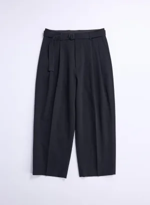 Solotex Garbardine (Work) Pleated WidePants (P-17) Winter Core
