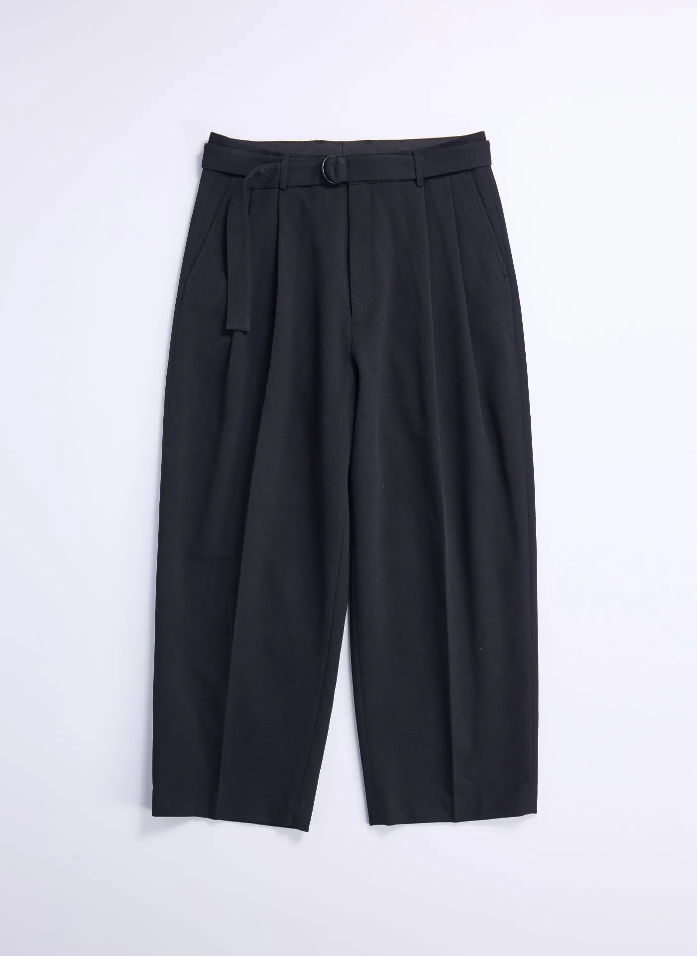 Solotex Garbardine (Work) Pleated WidePants (P-17) Winter Core