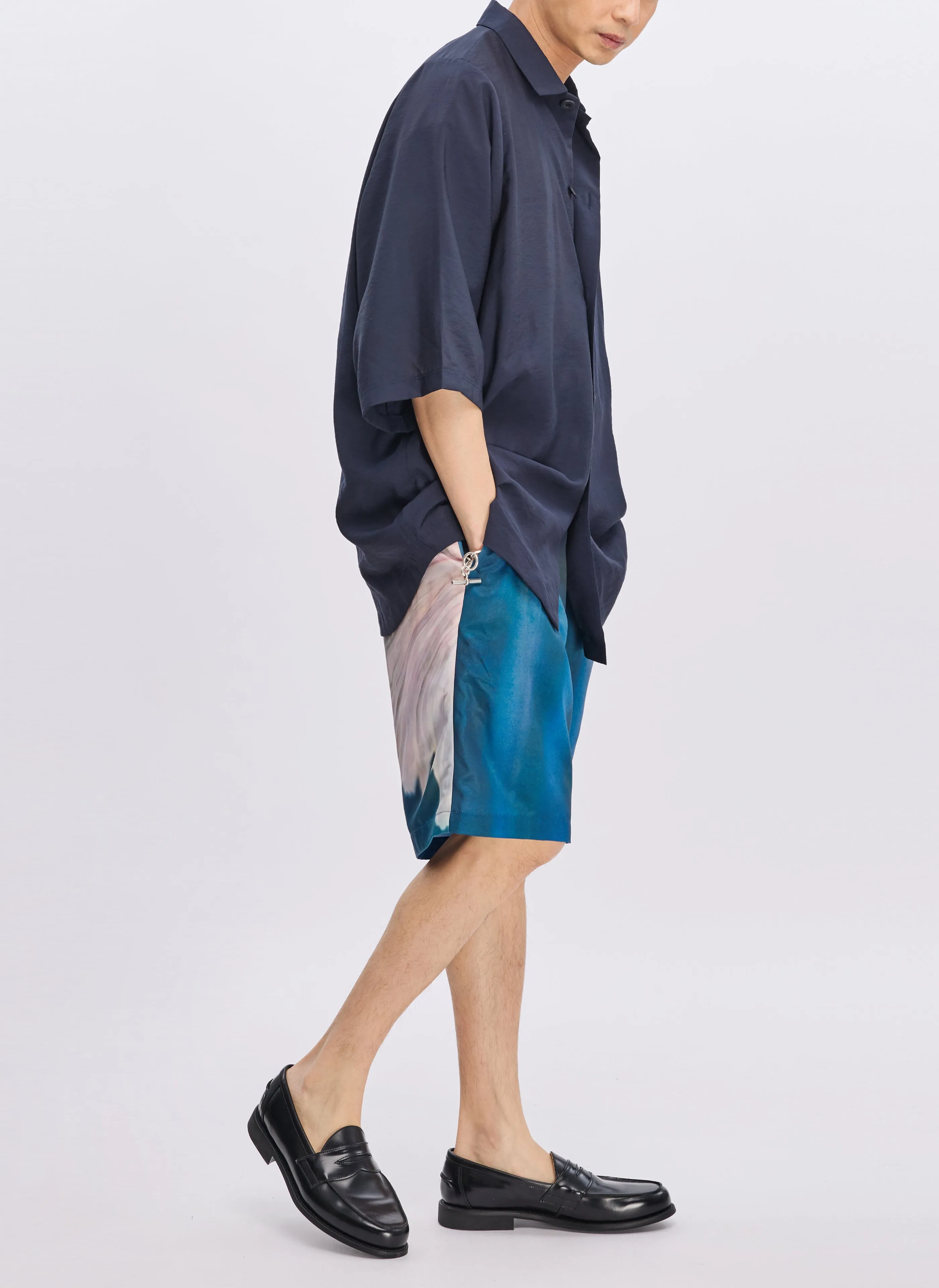 Fresh Glow INITIAL x Mika Ninagawa Shorts