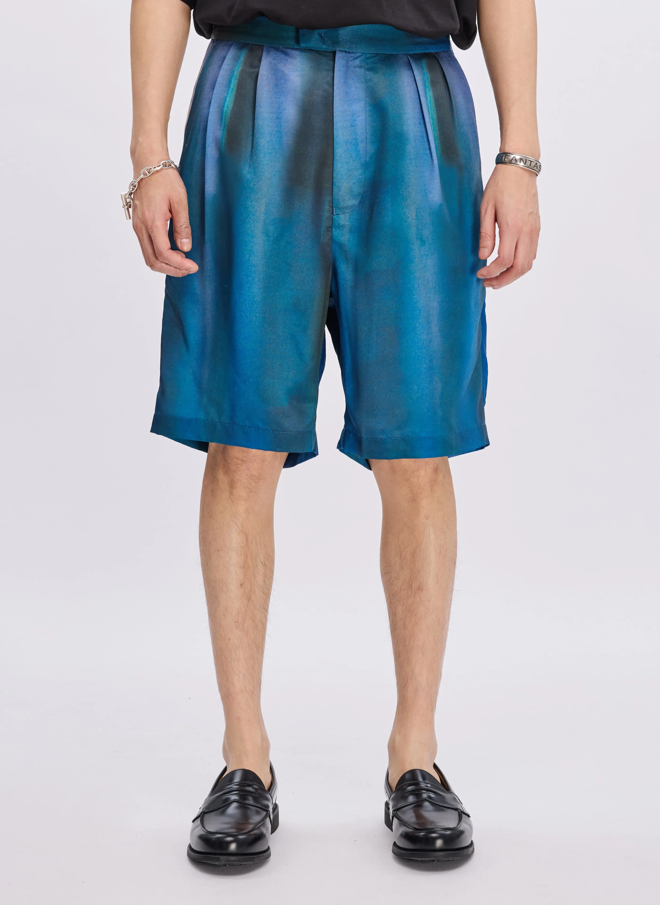 INITIAL x Mika Ninagawa Shorts Sheer Glow