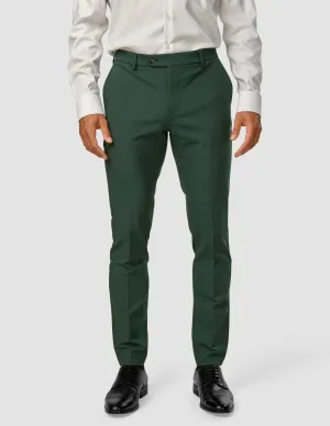 Essential Suit Pants Slim Pine Green AntiSlipGrip Outdoor Ready
