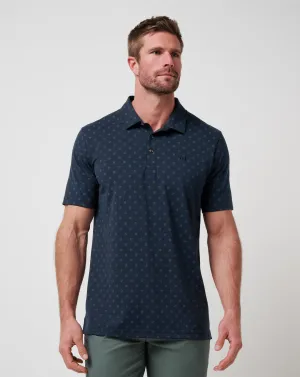 Weekend Casual Breathable Comfort Line Of Play Polo