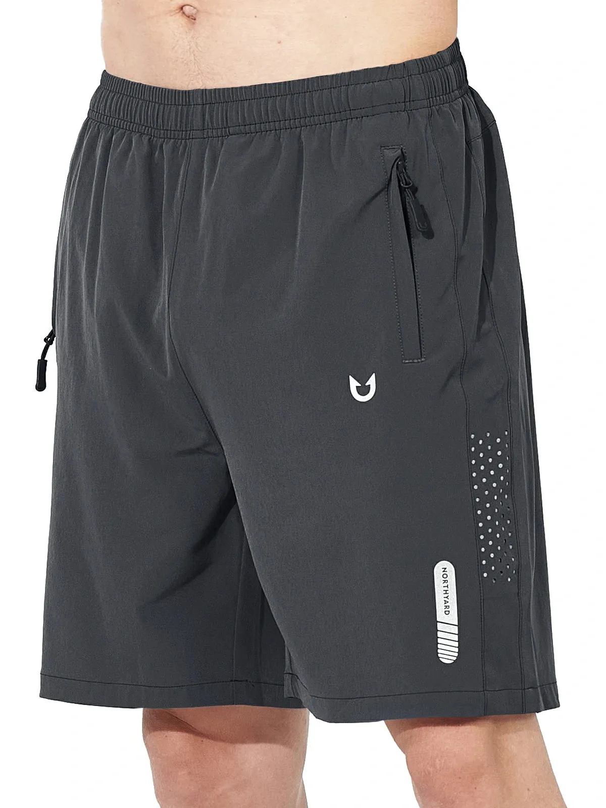 Men's Athletic Workout 7 Inch Gym Shorts with Zipper Pocket for Hiking polo shirt Eco - friendly