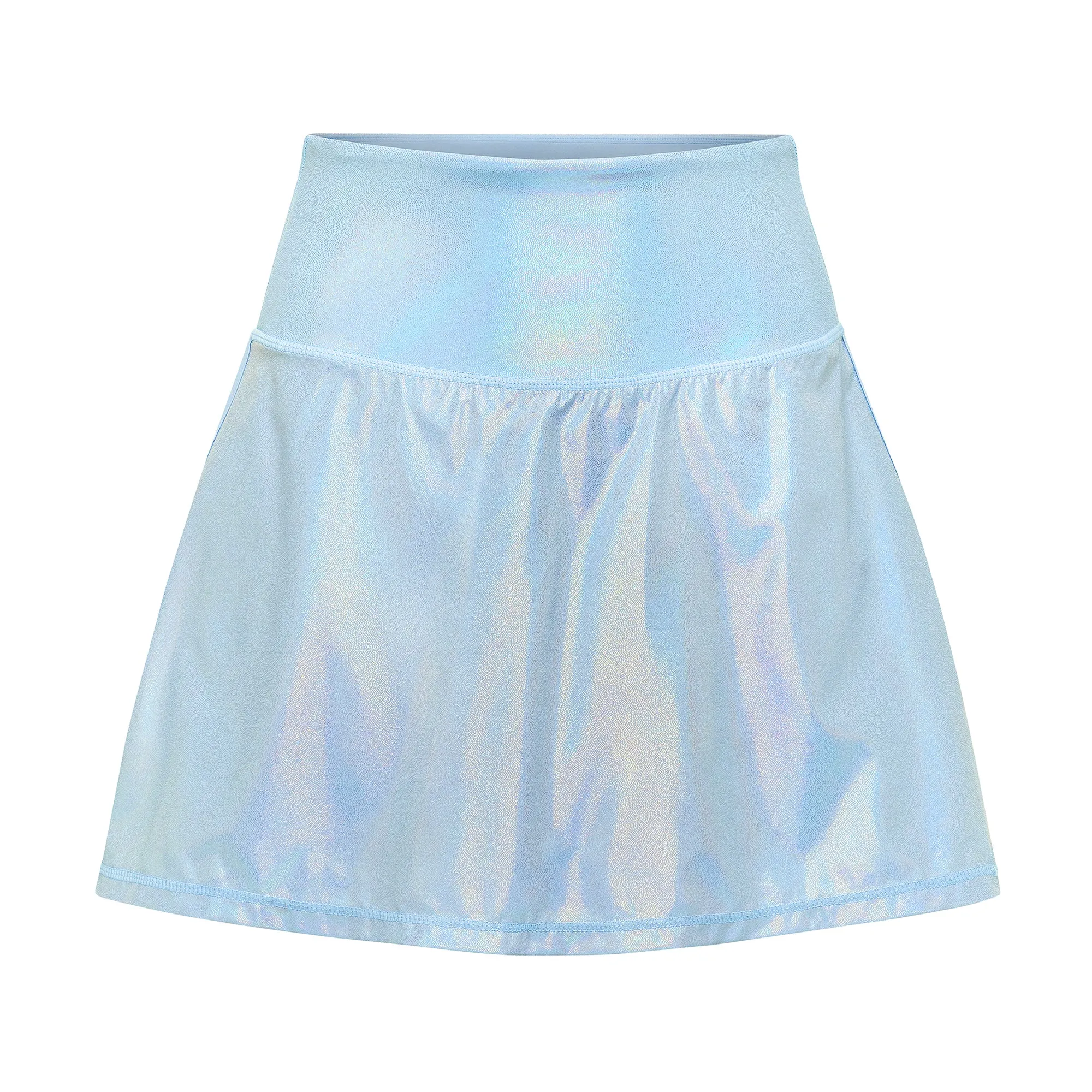 Classic Appeal Sky Prism Athletic Skort