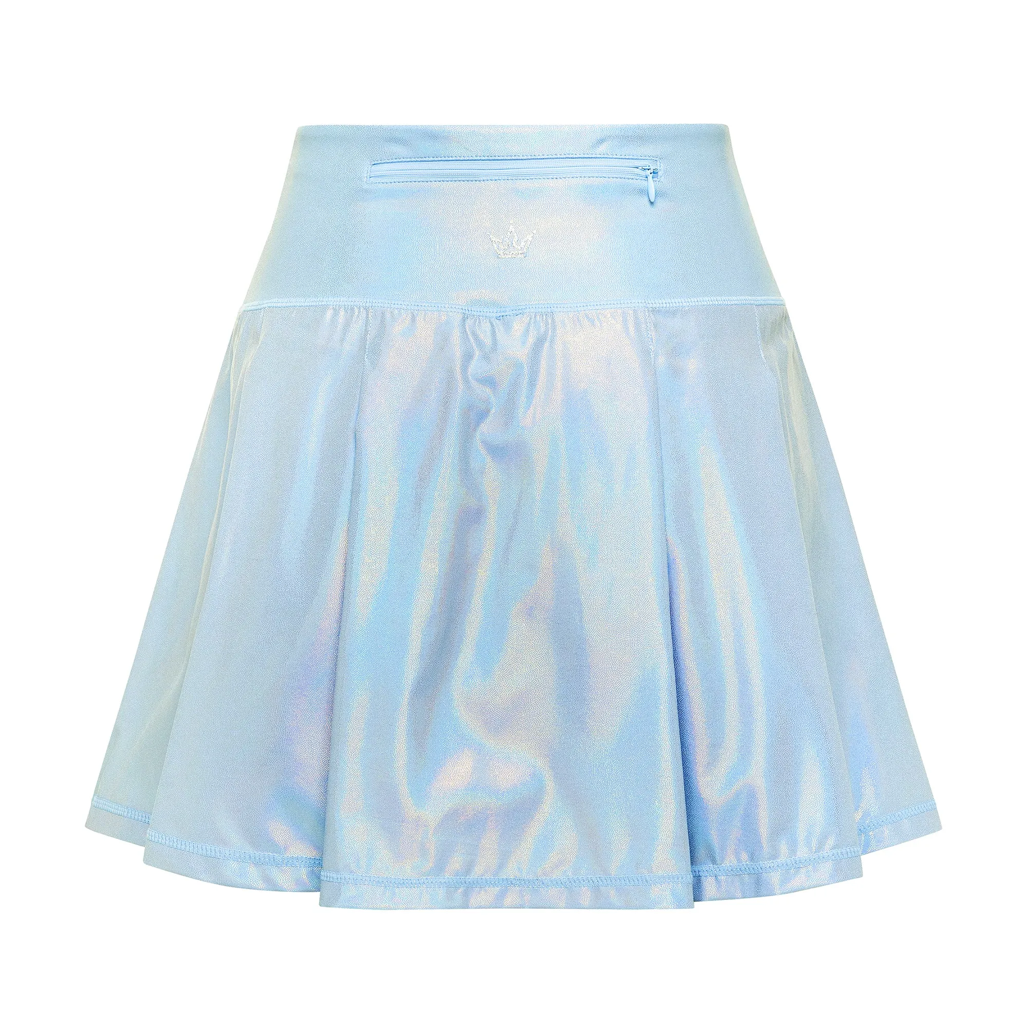 Decorative-Design Trendy Fit Look Sky Prism Athletic Skort