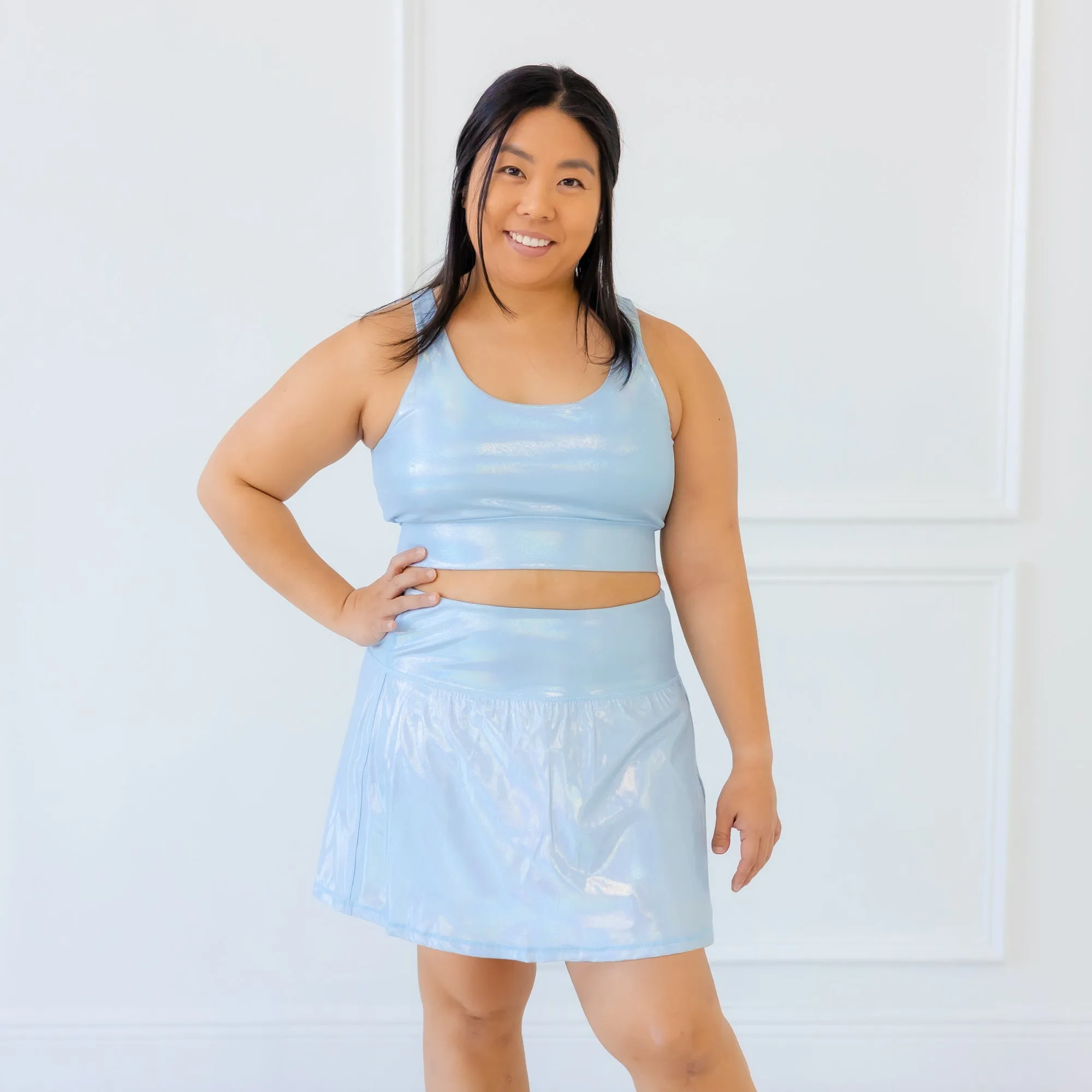 Sky Prism Athletic Skort Bold Design Essential Layer