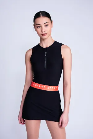 Fearless Skirt in Black Basic Mood