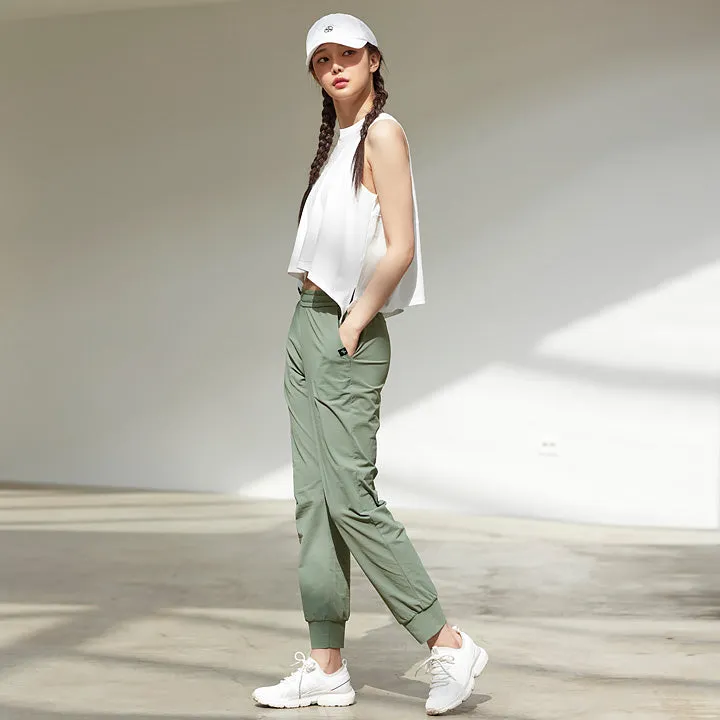 Unlimit Potential Women's Joggers WrinkleFree Fabric Gentle Breeze