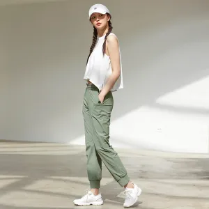 Unlimit Potential Women's Joggers WrinkleFree Fabric Gentle Breeze