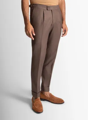 Santorini Espresso Brown Trousers All Use