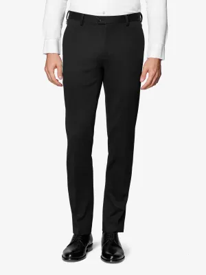 Pant 5.0 - Black Double Needle Stitching