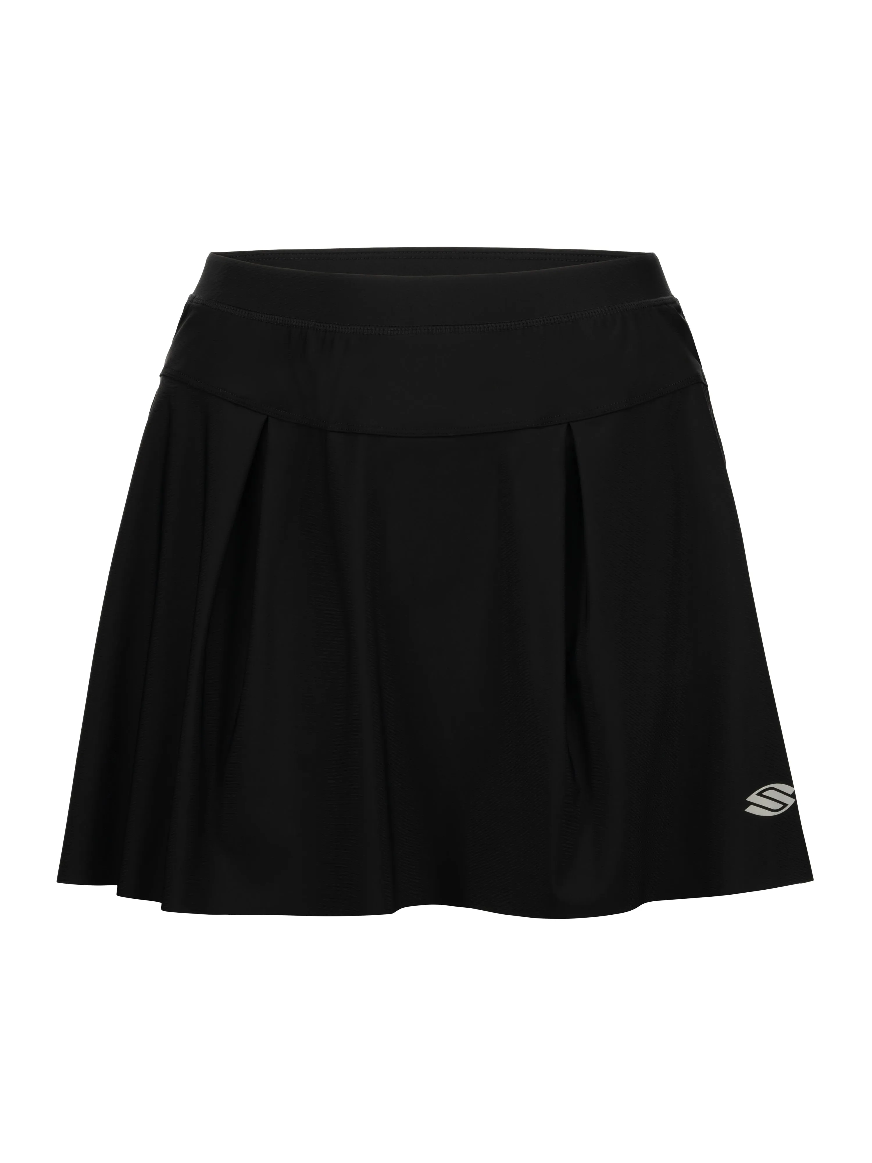 Breathable mesh panel Women's Pro Line Woven Pickleball Skirt Strategic Perforations defensive role