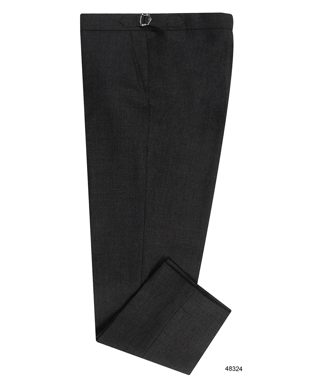 Dugdale Fine Worsted - Dark Grey Plain Travel Essential