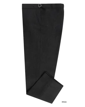 Dugdale Fine Worsted - Dark Grey Plain Travel Essential