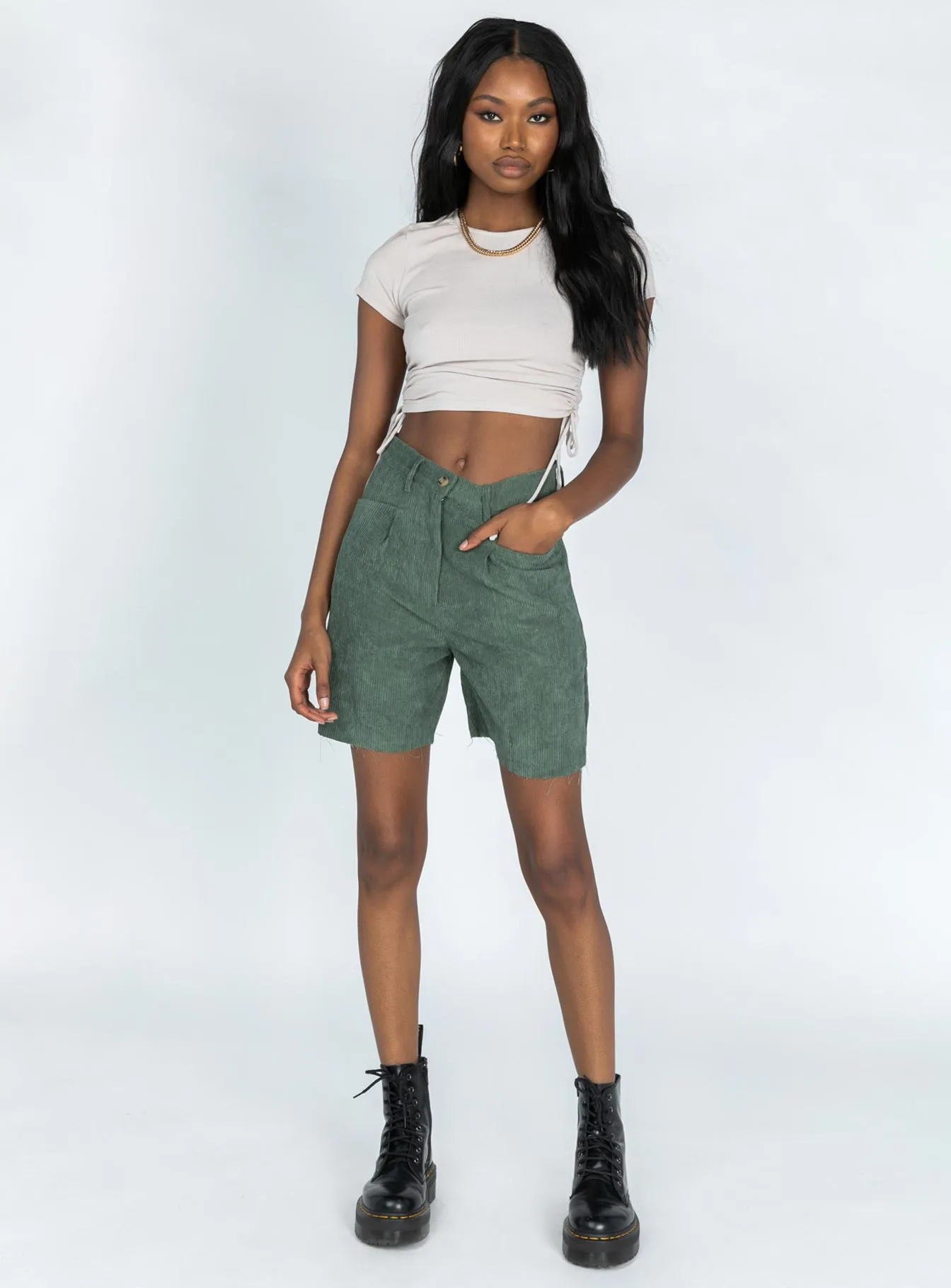 Smile Ease OdorControlTech Cooper Shorts Green