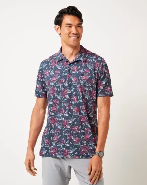 Featherweight Flourish Polo Formal Edge Snap Button Closure