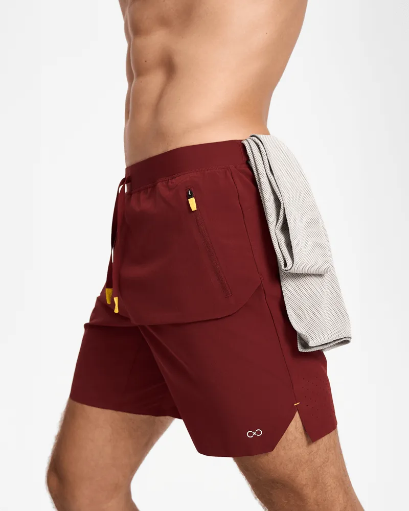 Hiflex-Lite? Versa Layer Shorts Pre Shrunk Cotton Blend