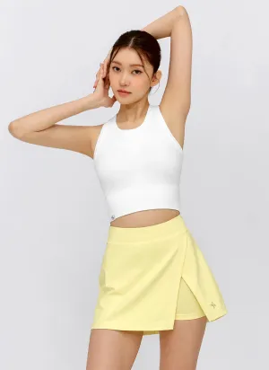 Black Label Power Rise Slit 2in1 Skirts Grace Ease NonSlipTrim