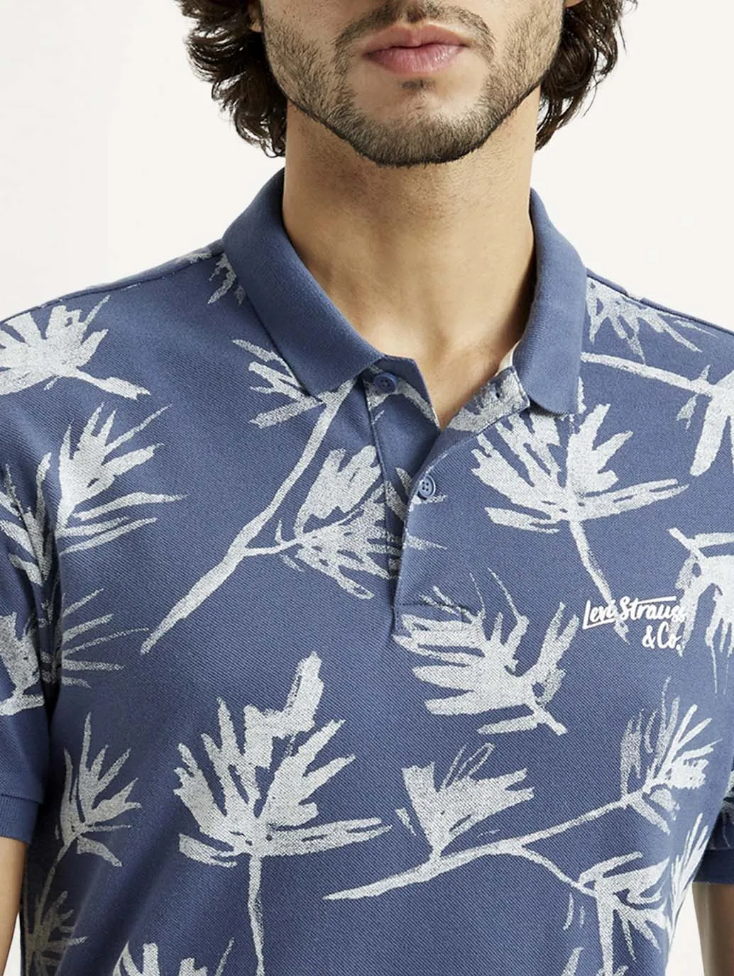 Men's Pure Cotton Slim Fit Polo T-shirt High-End Look Stylish Fit