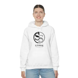 Men Hooded Sweatshirt Coffee Date Echidna like