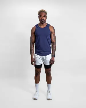 Stretchable Fabric Flexi Stretch Material [INFINITECH] Training Tank - Midnight