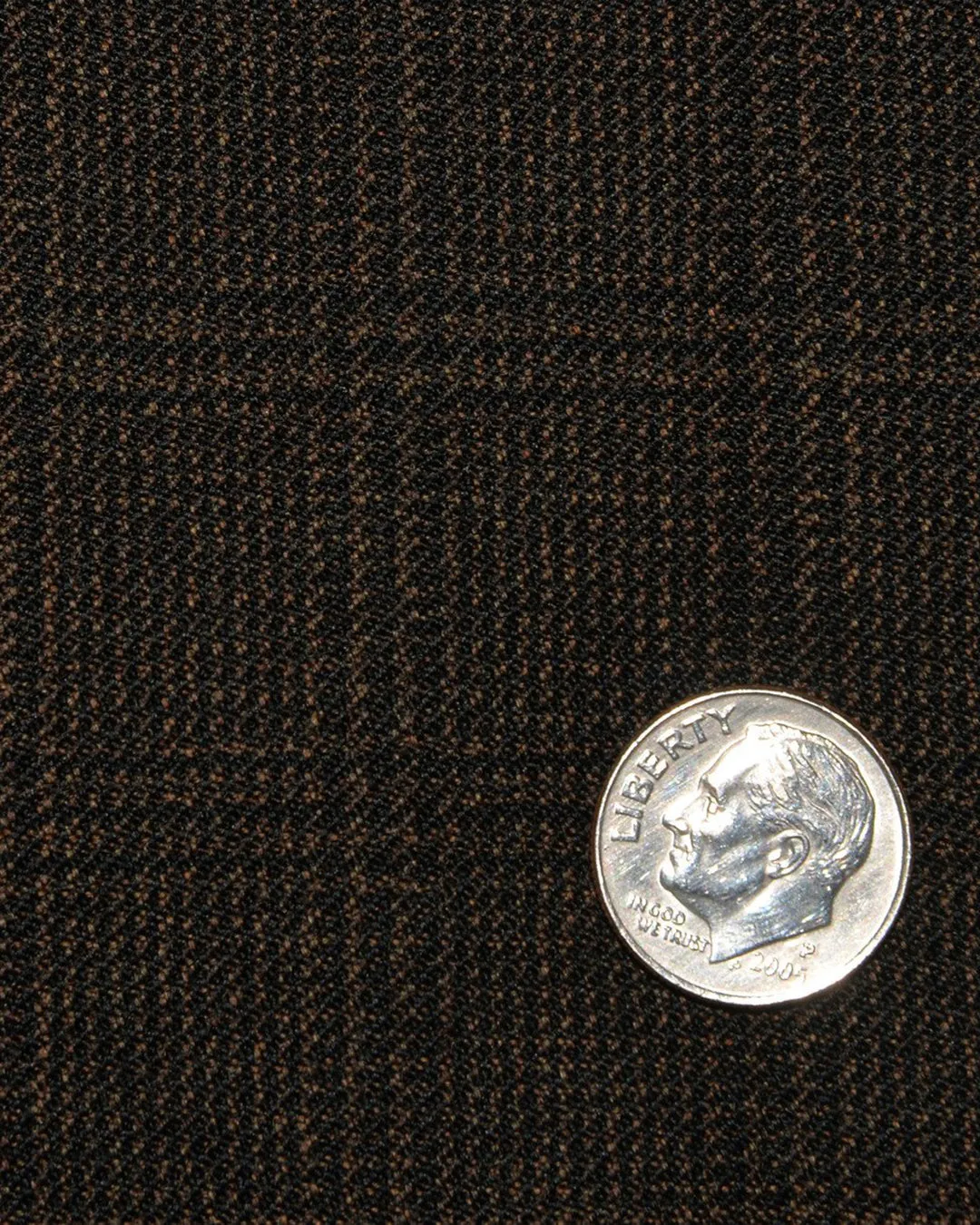 Loro Piana: Dark Brown Mini Glen Checks Hip Friendly Pockets