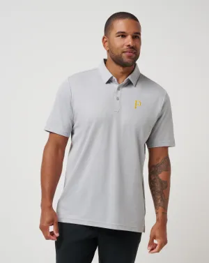 Anti Pilling Surface Pittsburgh Pirates Playoff Pitch Polo