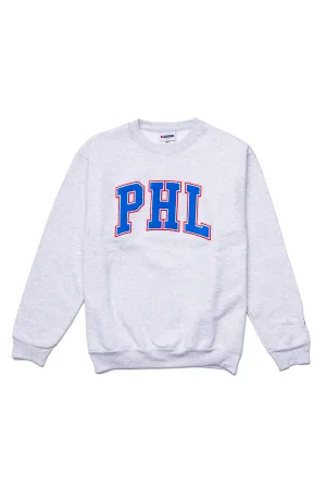 BOATHOUSE BLUE PHL CHENILLE CREWNECK Modern Design