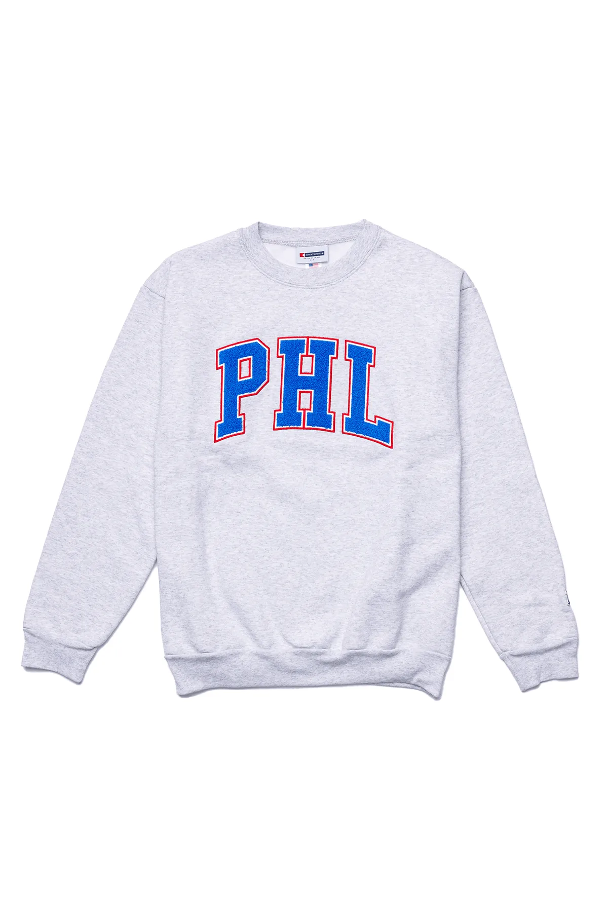 BOATHOUSE BLUE PHL CHENILLE CREWNECK Lifestyle Wear