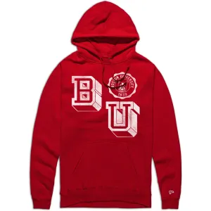 Boston University Vintage Letterman Hoodie Glamorous touch