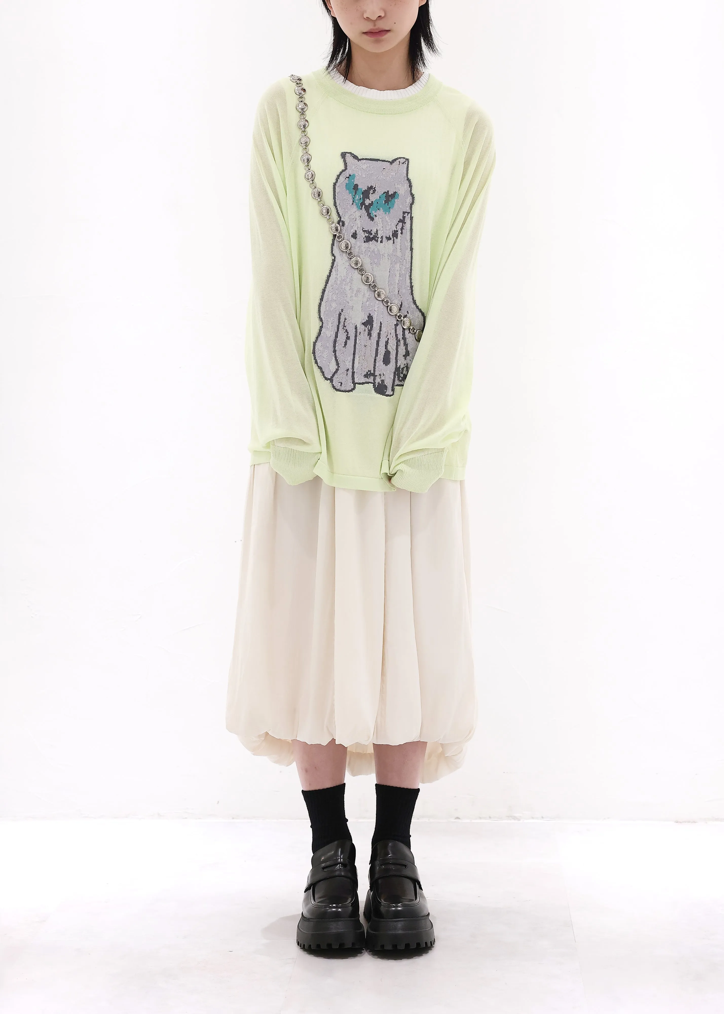 Crown Fit Scandi Clean Balloon Shape Dress
