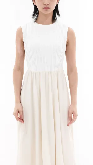 Balloon Shape Dress LightweightWeave Soft Core