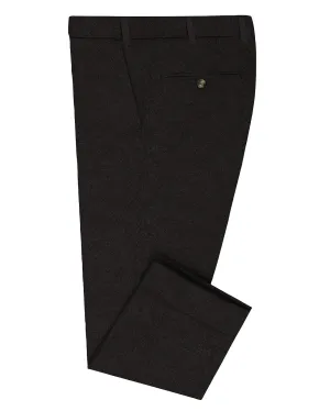 Minnis Flannel-Brown Plain AbrasionResistantFabric