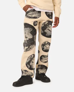 Low Maintenance Denim Market Carpenter Pants Ecru