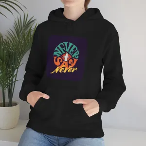 Ladies Hooded Sweatshirt Bee like Brushed Interior Texture
