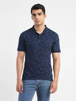 Men's Paisley Print Polo T-shirt Quick-Dry Tech Smooth Flatlock Seams