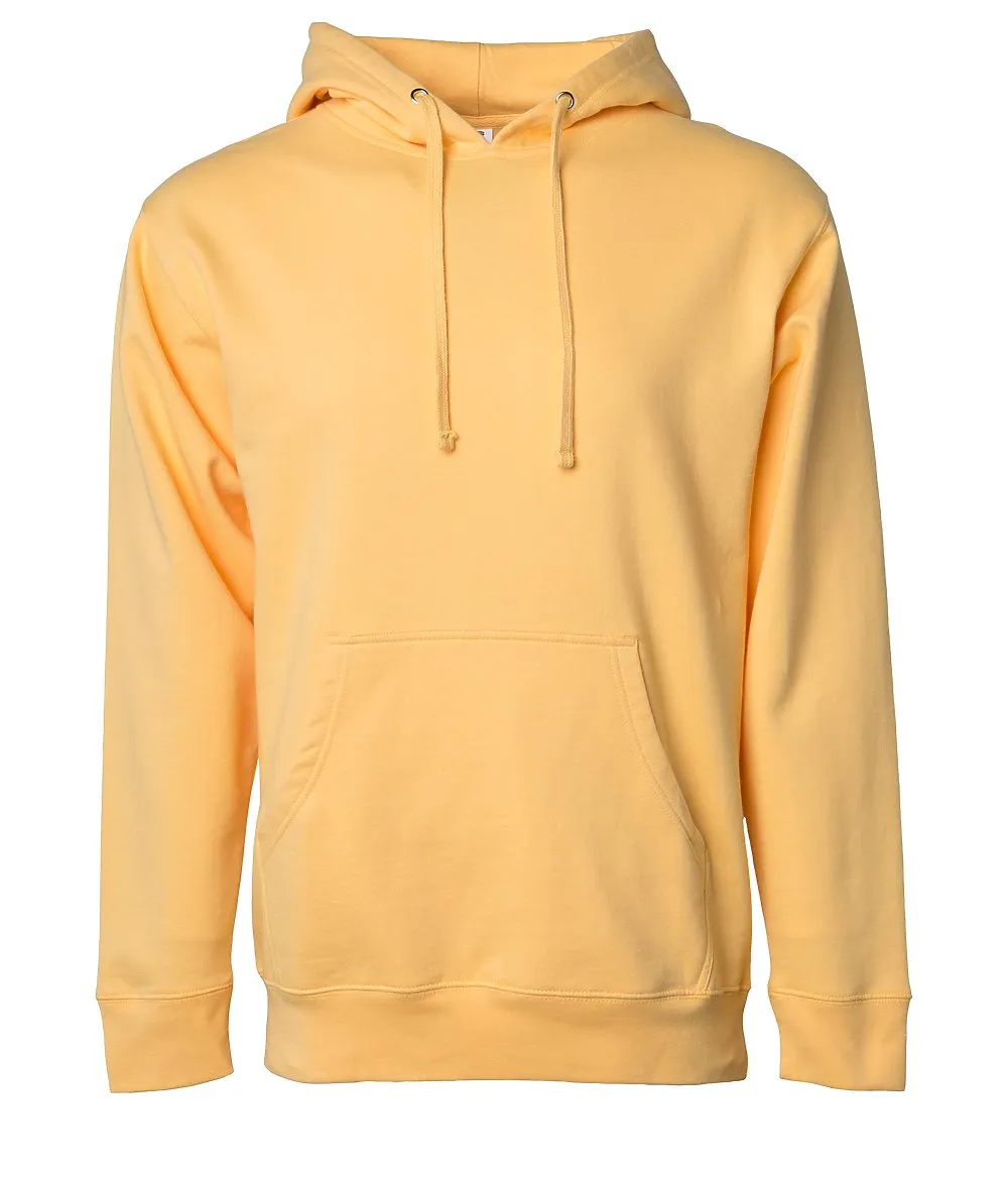 Women's Fleece Hoodie Matte Finish Lifestyle Scene