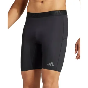adidas Adizero Mens Short Running Tights - Black Outdoor Style