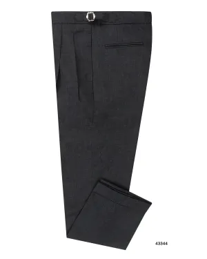 Breathable Material Vitale Barberis Canonico - 120s 2 Ply Dark Grey